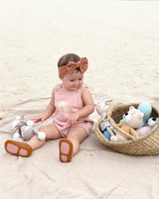 Ribbed Headband With Bow - view 17 | Eli&Eli