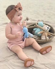 Ribbed Headband With Bow - view 18 | Eli&Eli