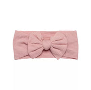 Ribbed baby headband with bow - view 8 | Eli&Eli