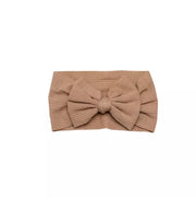 Ribbed baby headband with bow - view 9 | Eli&Eli