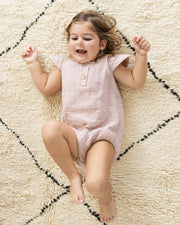 Susi ruffled muslin romper - view 5 | Eli&Eli