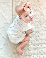 Susi Ruffled Romper Muslin - view 9 | Eli&Eli
