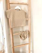 Unisex boho muslin shirt for babies and toddlers - view 14 | Eli&Eli